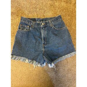 Levi’s High Waisted Shorts